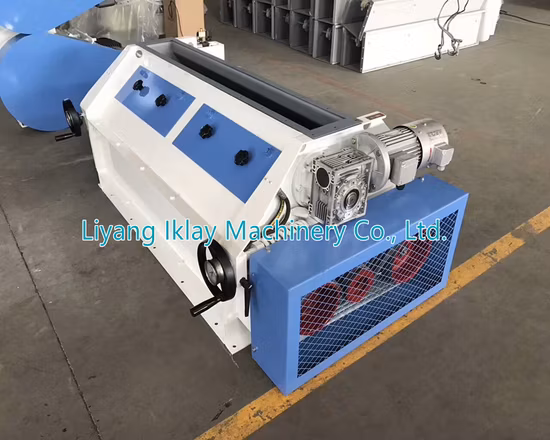 Sslg15 Sslg20 Sslg25 Feeds Roll Crushing Mill / Fish Feeds Double Rollers Crusher Three Roll Crumbler