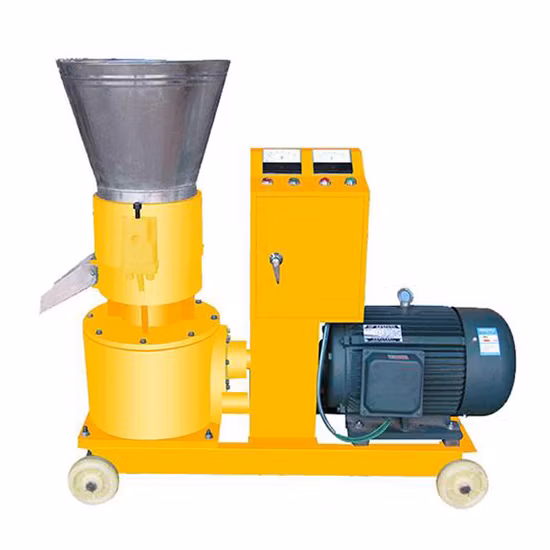 Skj2-250 House Use Animal Feed Small Pellet Mill
