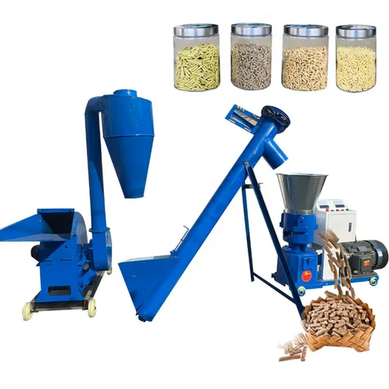 Skj2-250 House Use Animal Feed Small Pellet Mill