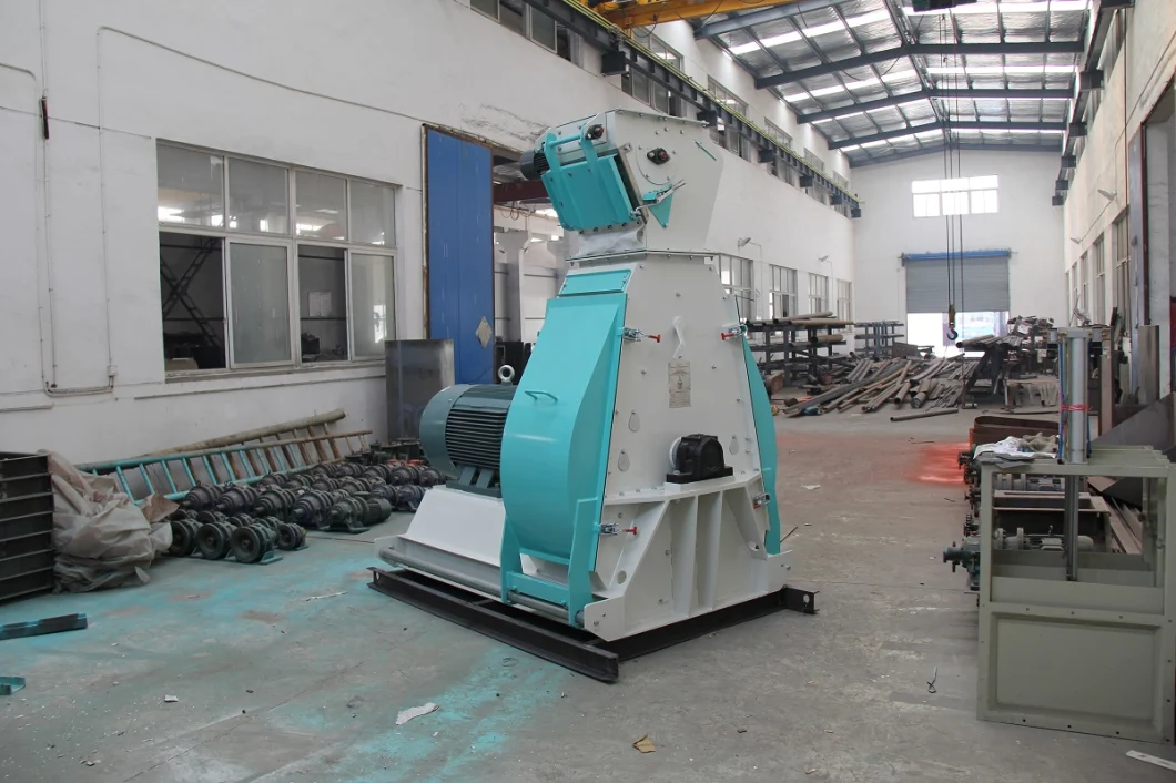 Super Goods Automatic Cattle Feed Hammer Mill Grinder Price