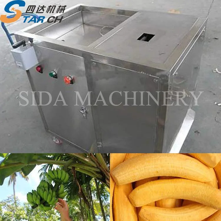 Green Banana Flour Powder Processing Line Plantain Flour Drying and Milling Sifting Machines