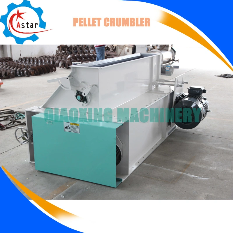 Chicken Poultry Feed Pellet Roller Crumbler