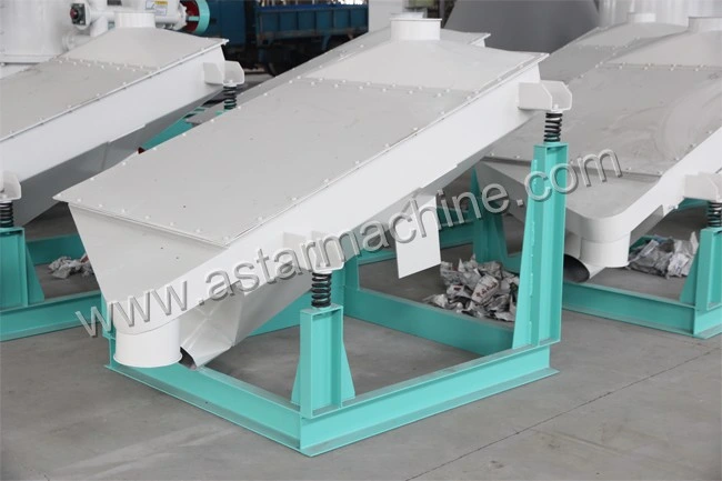 Use in Pellet Plant Vibrating Sieve Screen Sifting Machine