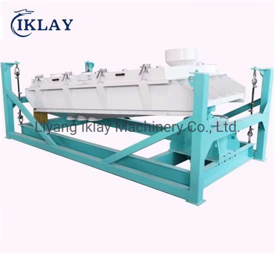 Sfjh Series Rotary Screener Feed Mill Sifter Machine Vibrating Screen of Animal Feed Plant