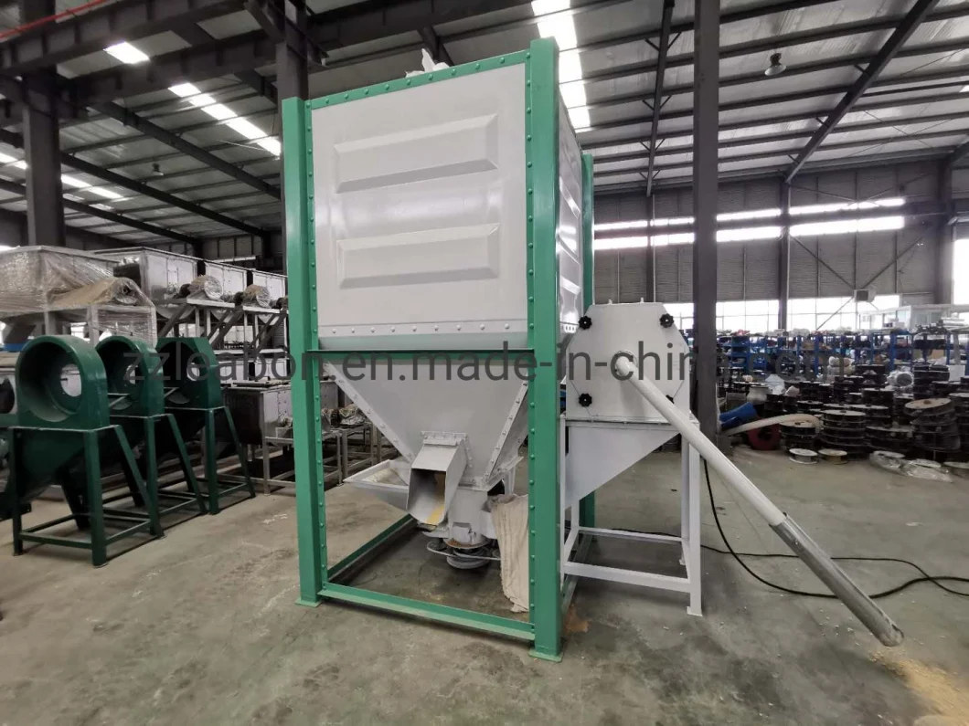 0.5t/H Industrial Mixer Poultry Feed Crusher and Mixer