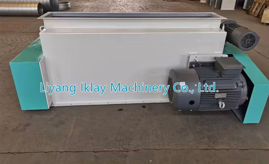 Sslg15 Sslg20 Sslg25 Moinho de trituração de rolos de alimentação / Rações de peixe Triturador de rolos duplos Triturador de três rolos