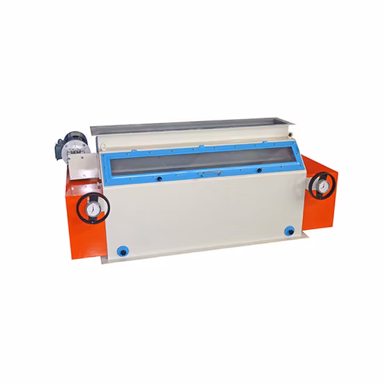 Triturador de pellets de ração tipo três rolos para criação de pintinhos