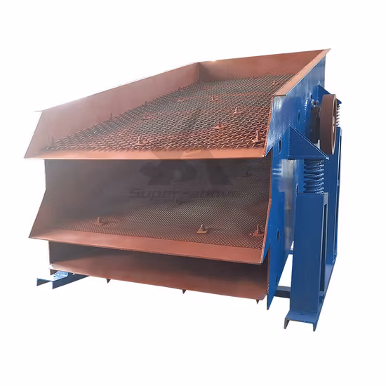 Equipamento de Peneiramento de Mineração Preço de Fábrica Classificador de Peneira Vibratória