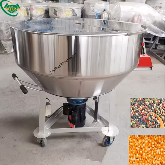 Misturador de ração para suínos para gado bovino para aves Misturador de ração para venda