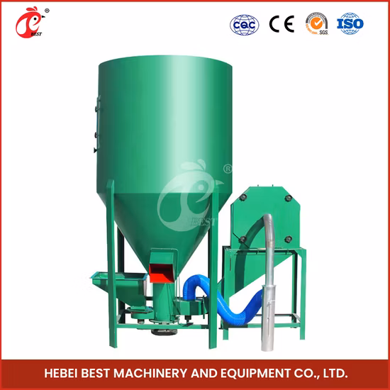 Misturador de fábrica de ração animal de alta qualidade para venda