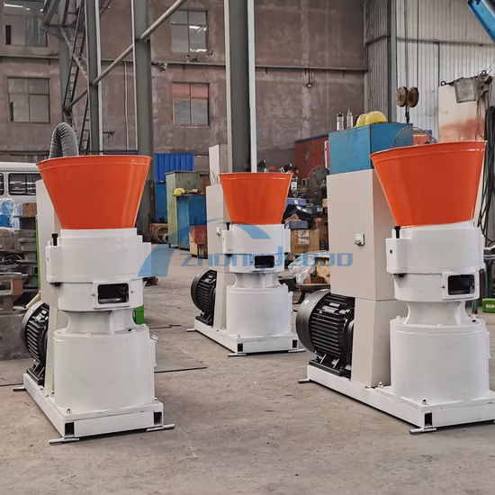 Máquina de pellets para alimentação de vacas, equipamento para aves, fábrica de pellets
