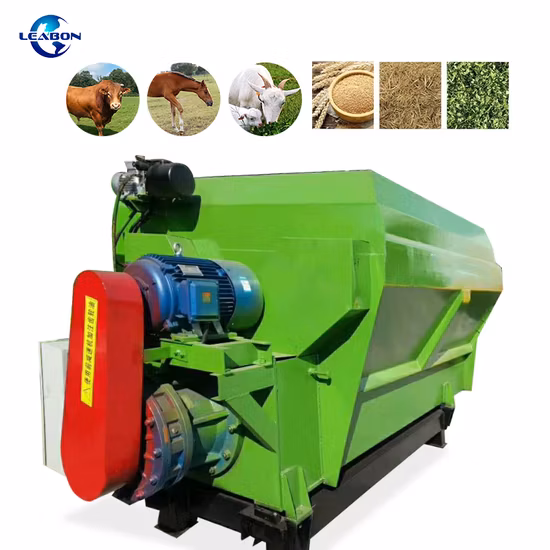 Tmr ração para gado, moinho misturador, ração, gado, moedor, triturador, misturador