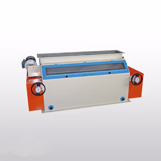 Triturador de rolos de ferro triplo para pastilhas grandes para vacas forrageiras