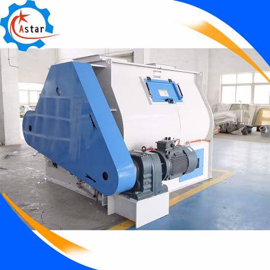 Fornecimento de fábrica confiável para moinho de ração misturador para gado de aves