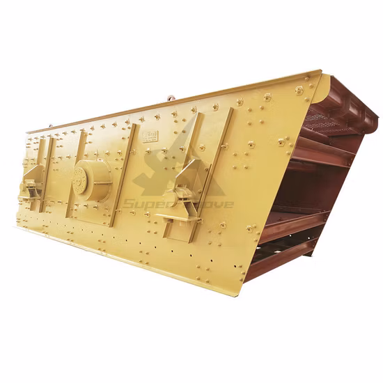 Classificador de Peneira Vibratória S5X de Areia Fina com Alta Qualidade