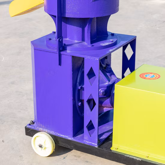 Skj2-250 uso doméstico para ração animal pequena fábrica de pellets